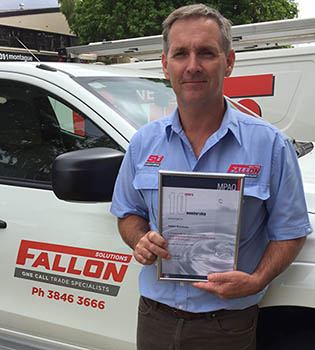 Fallon Solutions Managing Director of Plumbing - Michael Preston