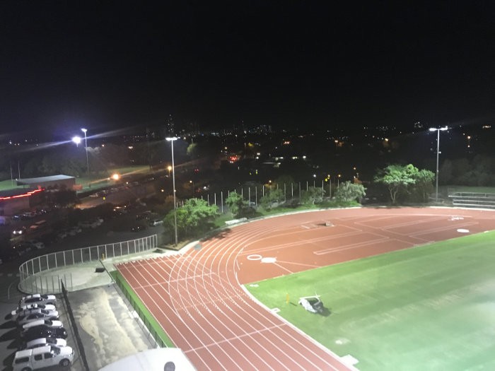 Athletic track sports lighting Runaway Bay