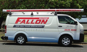 Fallon Solutions Van