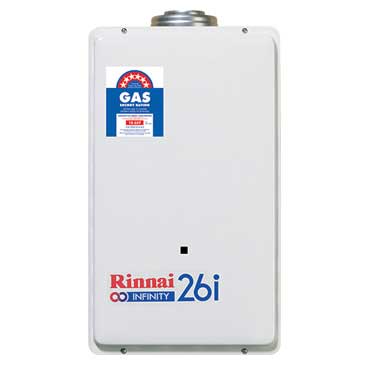 Rinnai Infinity 26i instant hot water system