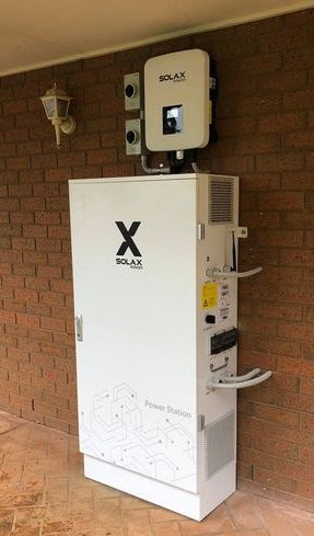 SolarX Power Station