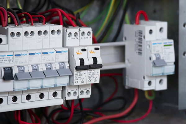 Switchboard with RCD