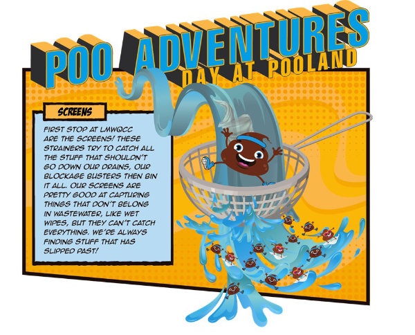 Icon Water Free the poo comic.