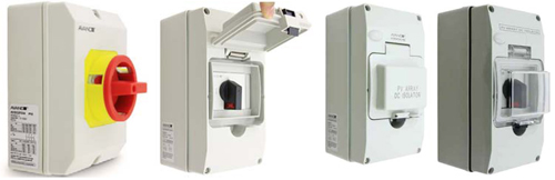 Avanco DC Isolators