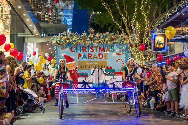 Brisbane Christmas parade