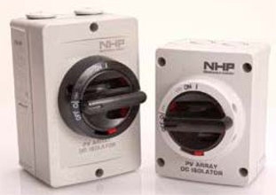 Recalled NHP solar isolator switch