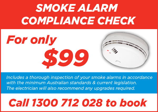 Smoke alarm compliance check