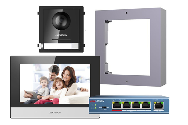 Hikvision smart intercom system