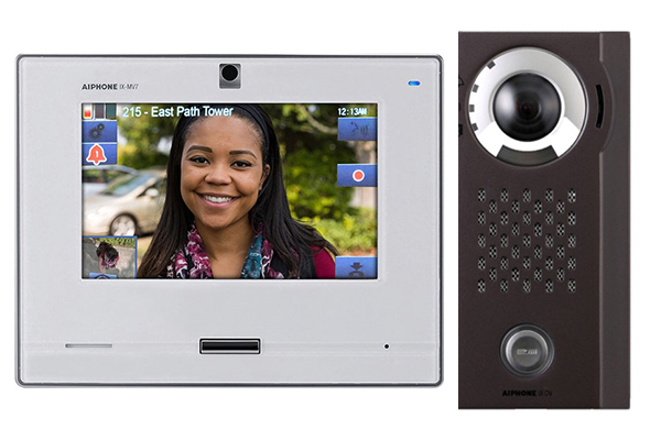 Aiphone intercom system