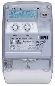 Smart electric meter