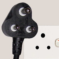 Type D socket and plug