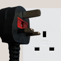 Type G socket and plug
