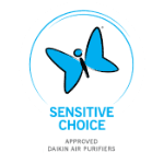 Daikin sensitive choice logo