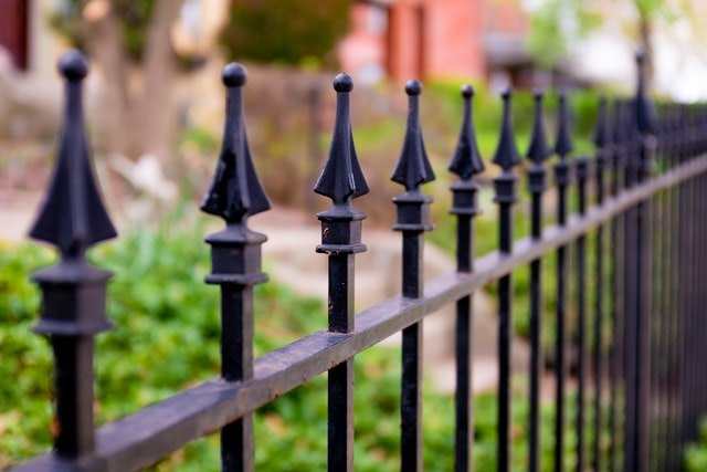 Garden fence