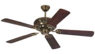 Fan - Grenada - Antique Brass Fan - Grenada - Antique Brass