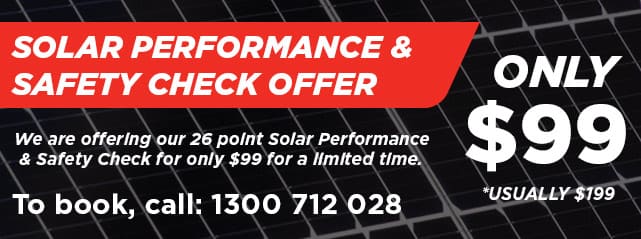$99 solar performance safety check