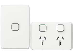 Clipsal Iconic Vivid White Clipsal Iconic Vivid White