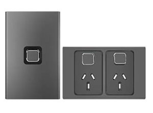 Clipsal Styl Silver Shadow Clipsal Styl Silver Shadow