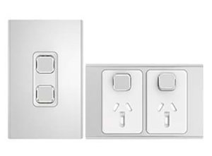 Clipsal Styl Silver Clipsal Styl Silver