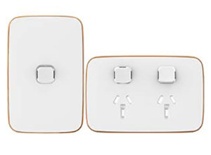 Clipsal Iconic Essence Arctic White Clipsal Iconic Essence Arctic White